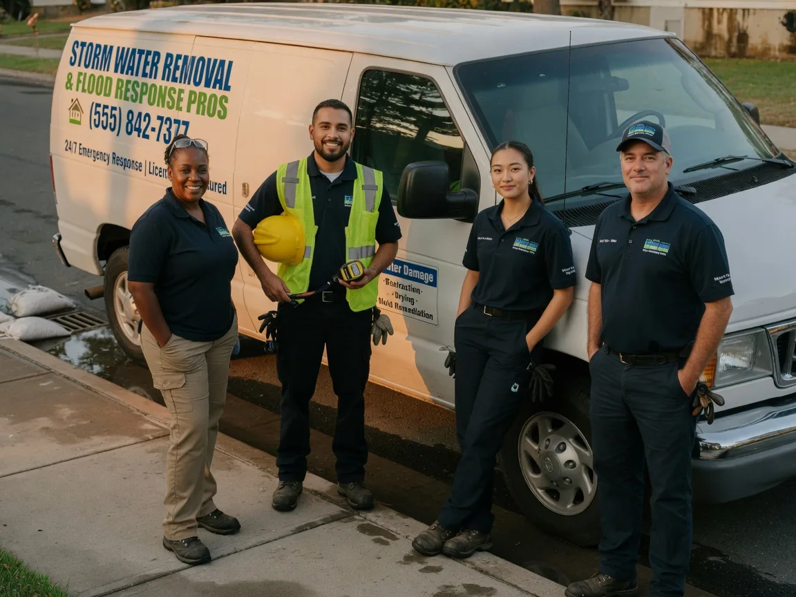 Storm Damage Water Removal company in Yelm, WA