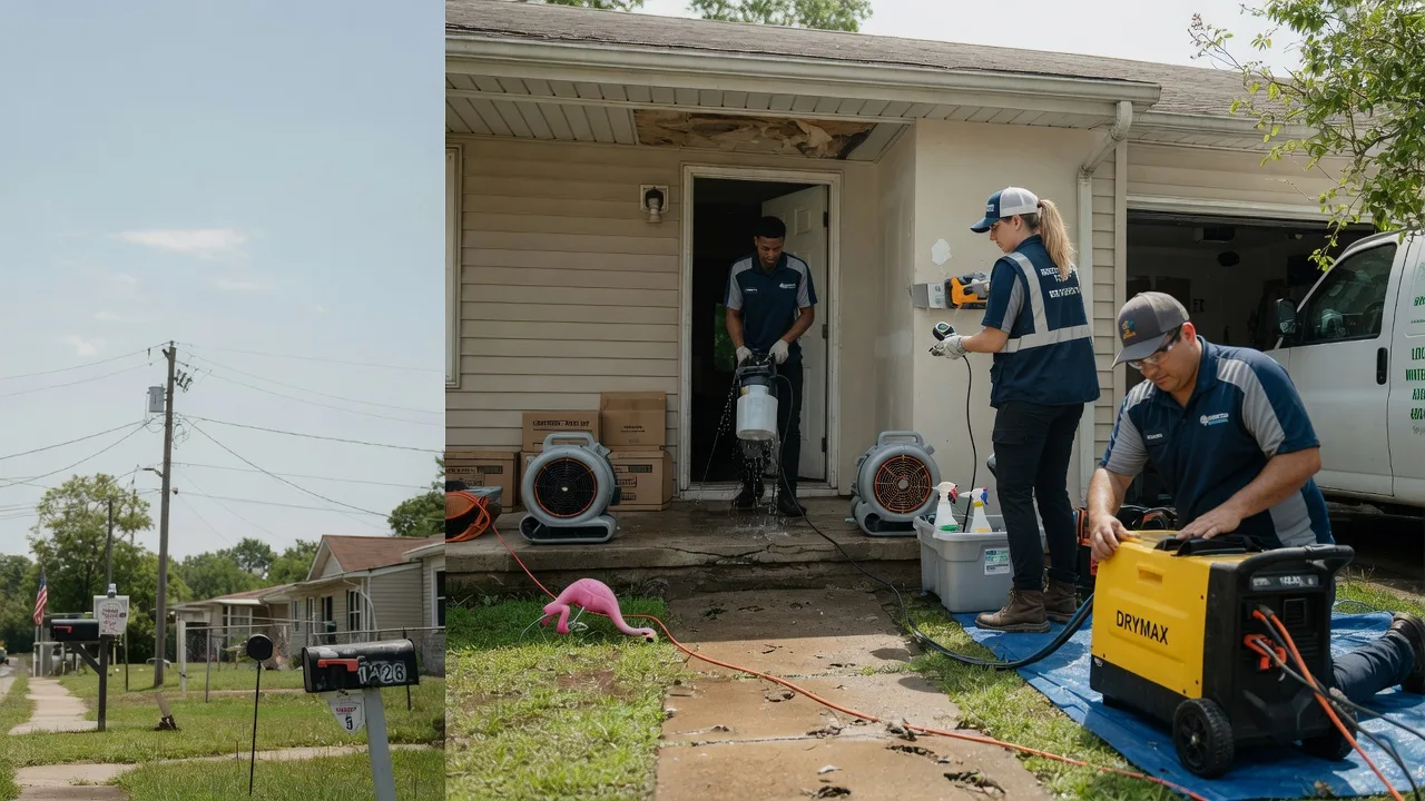 Storm Damage Water Removal in Yelm, WA near me